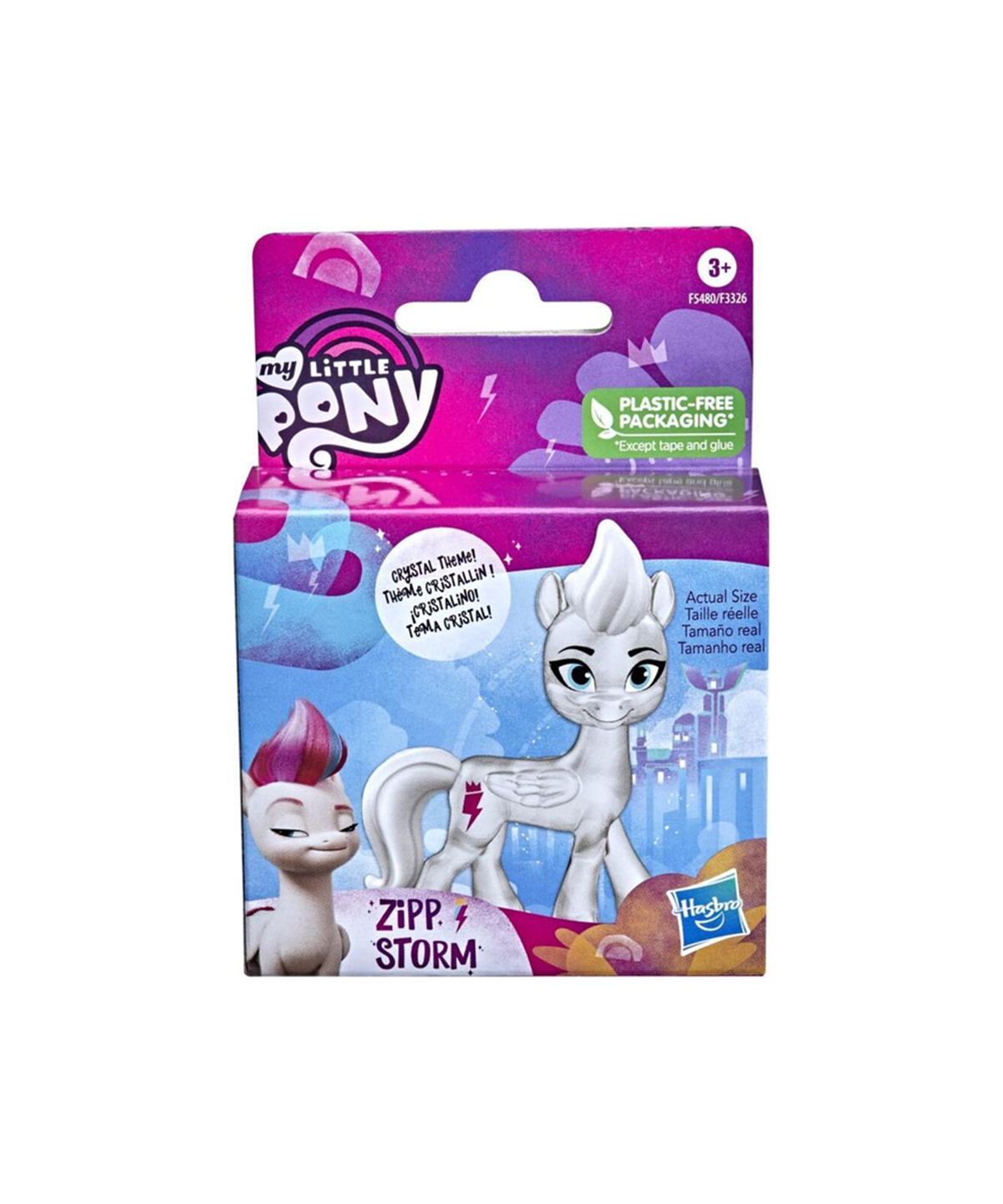 Breadcrumbut, My Little Pony, My Little Pony Movie Mainan Pony F3326 F5480 Zipp Storm