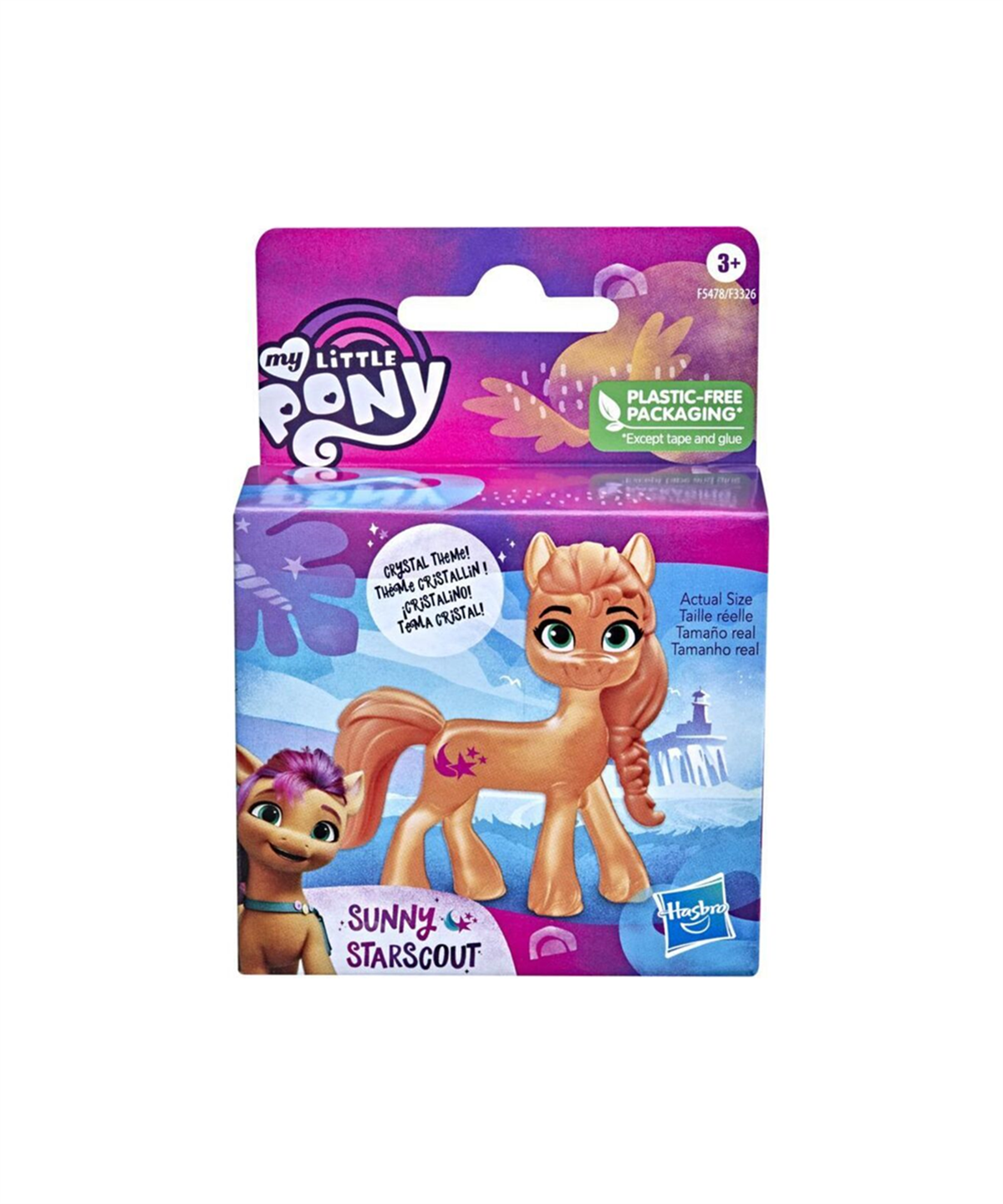 Breadcrumbut, My Little Pony, My Little Pony Movie Mainan Pony F3326 F5478 Sunny Starscout