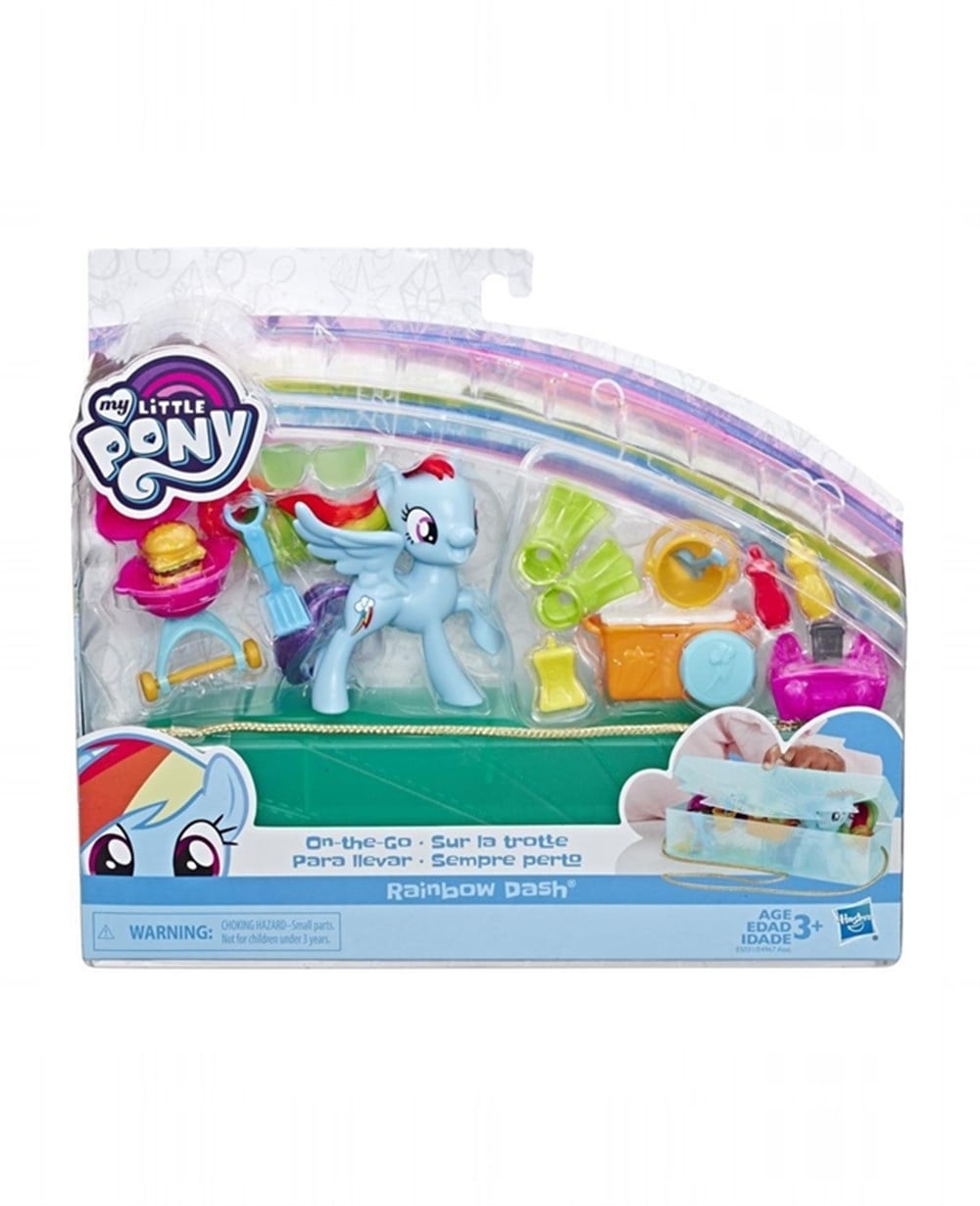 Breadcrumbut, My Little Pony, My Little Pony Oyun Çantası Rainbow Dash E5031 E4967