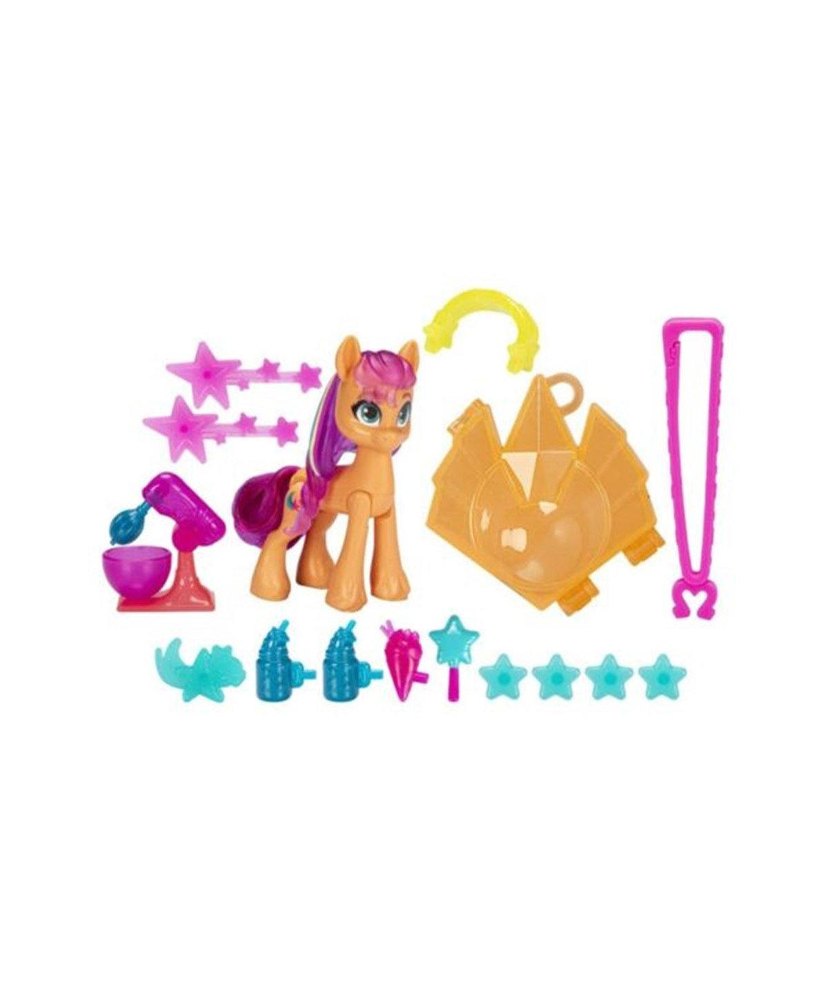 Breadcrumbut, My Little Pony, My Little Pony Sevimli İşaret Sihri Pony Figürleri F3869 F5250 Sunny Starscout