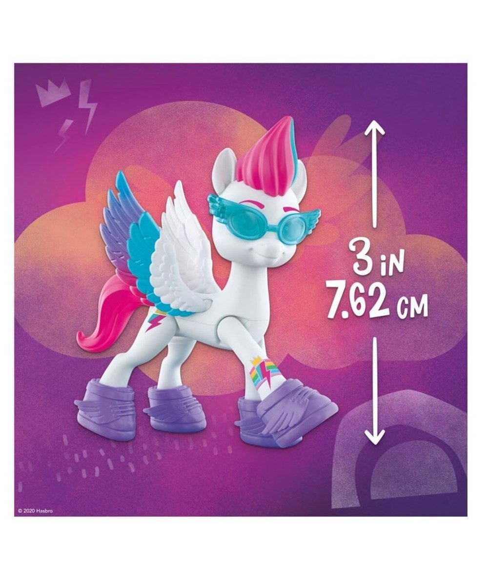 Breadcrumbut, Miniş - Pets Shop, My Little Pony Yeni Bir Nesil Macera Pony Figür Zipp Storm F1785 F2452