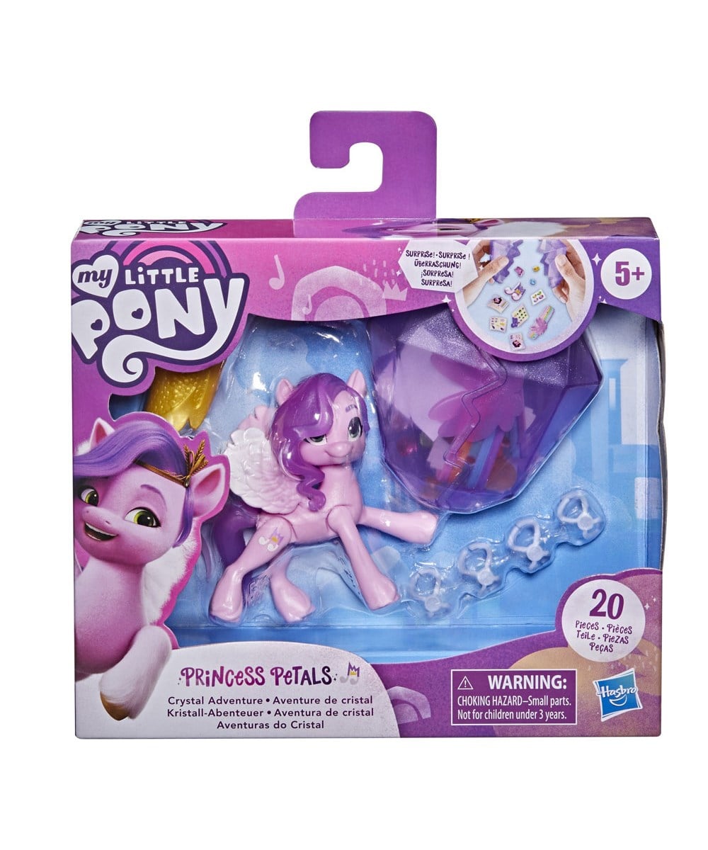 Breadcrumbut, Miniş - Pets Shop, My Little Pony Yeni Bir Nesil Macera Pony Figür Princess Petals  F1785 F2453