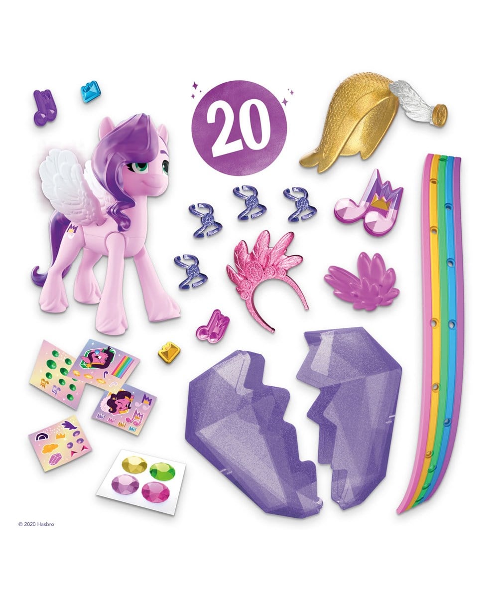 Breadcrumbut, Miniş - Pets Shop, My Little Pony Yeni Bir Nesil Macera Pony Figür Princess Petals  F1785 F2453