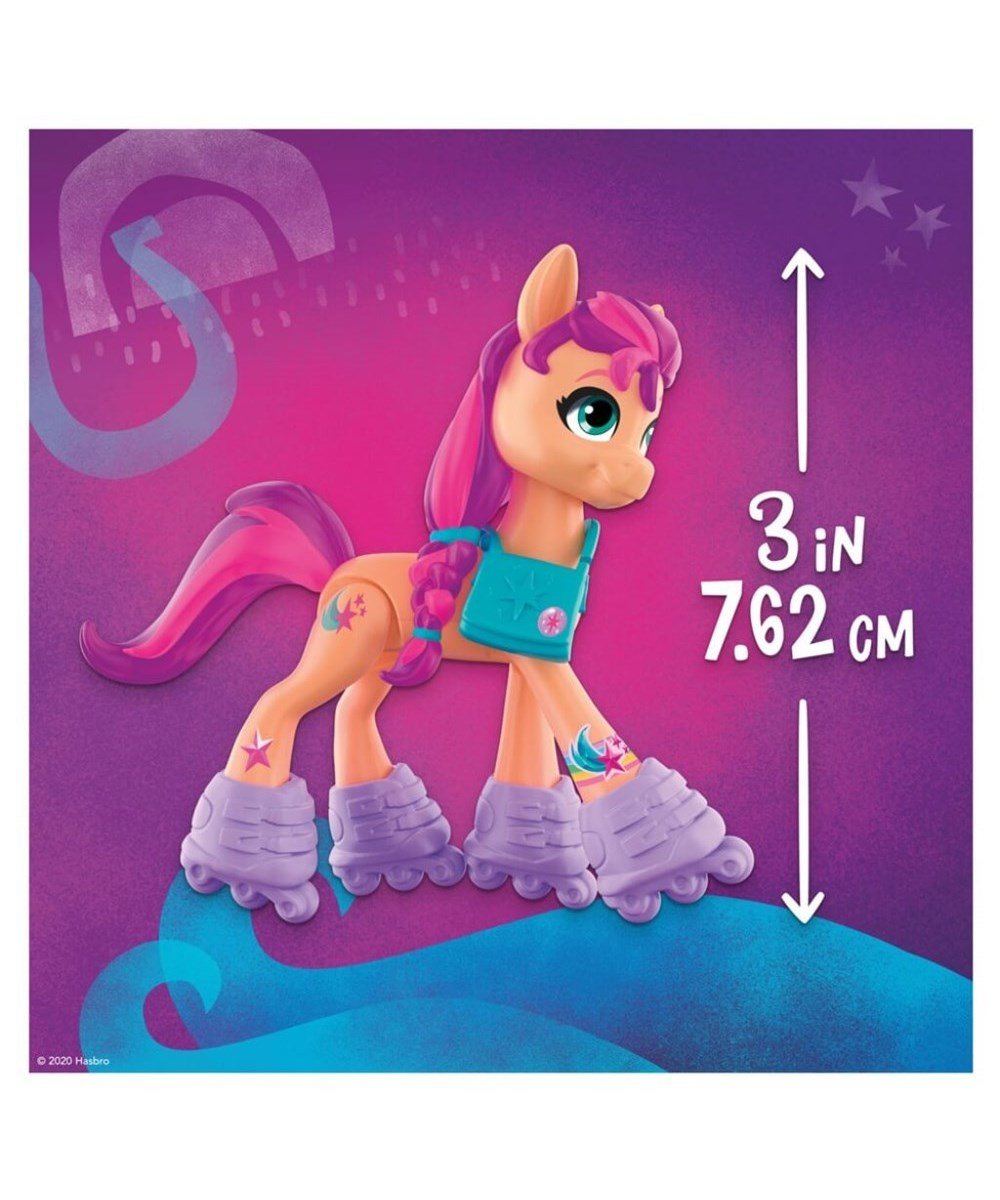 Breadcrumbut, Miniş - Pets Shop, My Little Pony Yeni Bir Nesil Macera Pony Figür Sunny Starscout  F1785 F2454