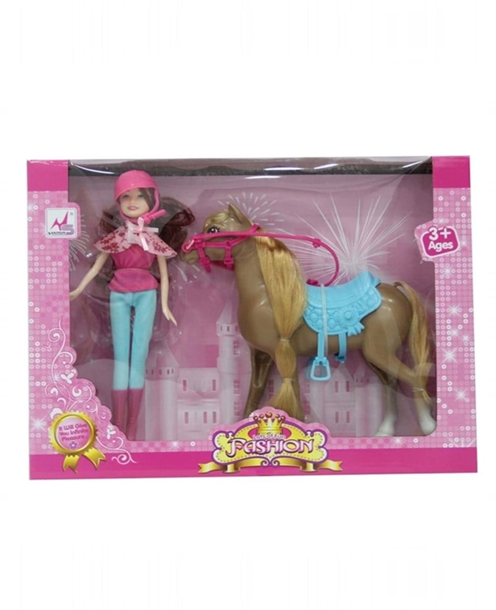 Breadcrumbut, OSMAN KIZILKAYA, My Pretty Girl Atlı Bebek 05003A