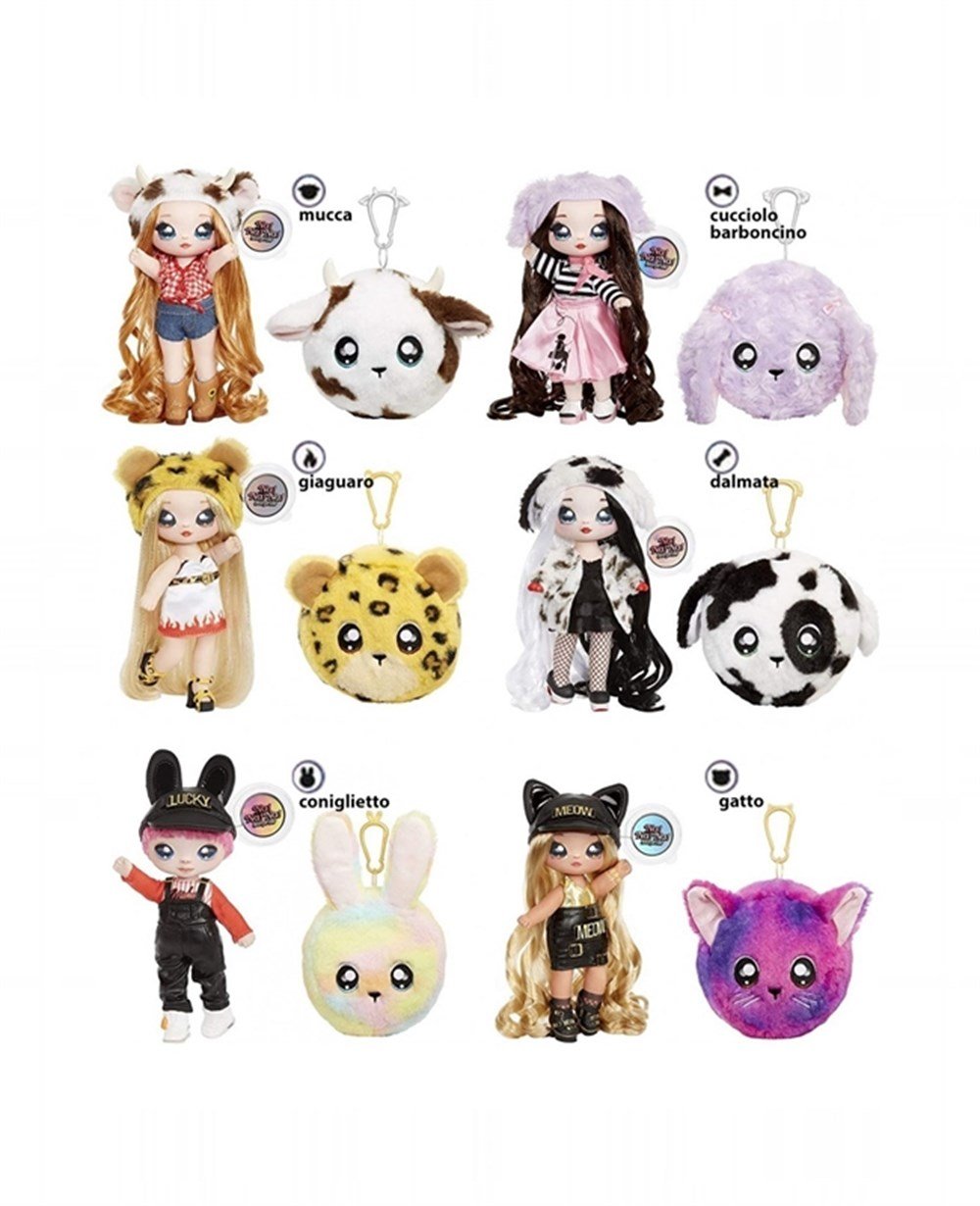 Breadcrumbut, NANANA, Nanana Sürpriz Peluş Seri 3
