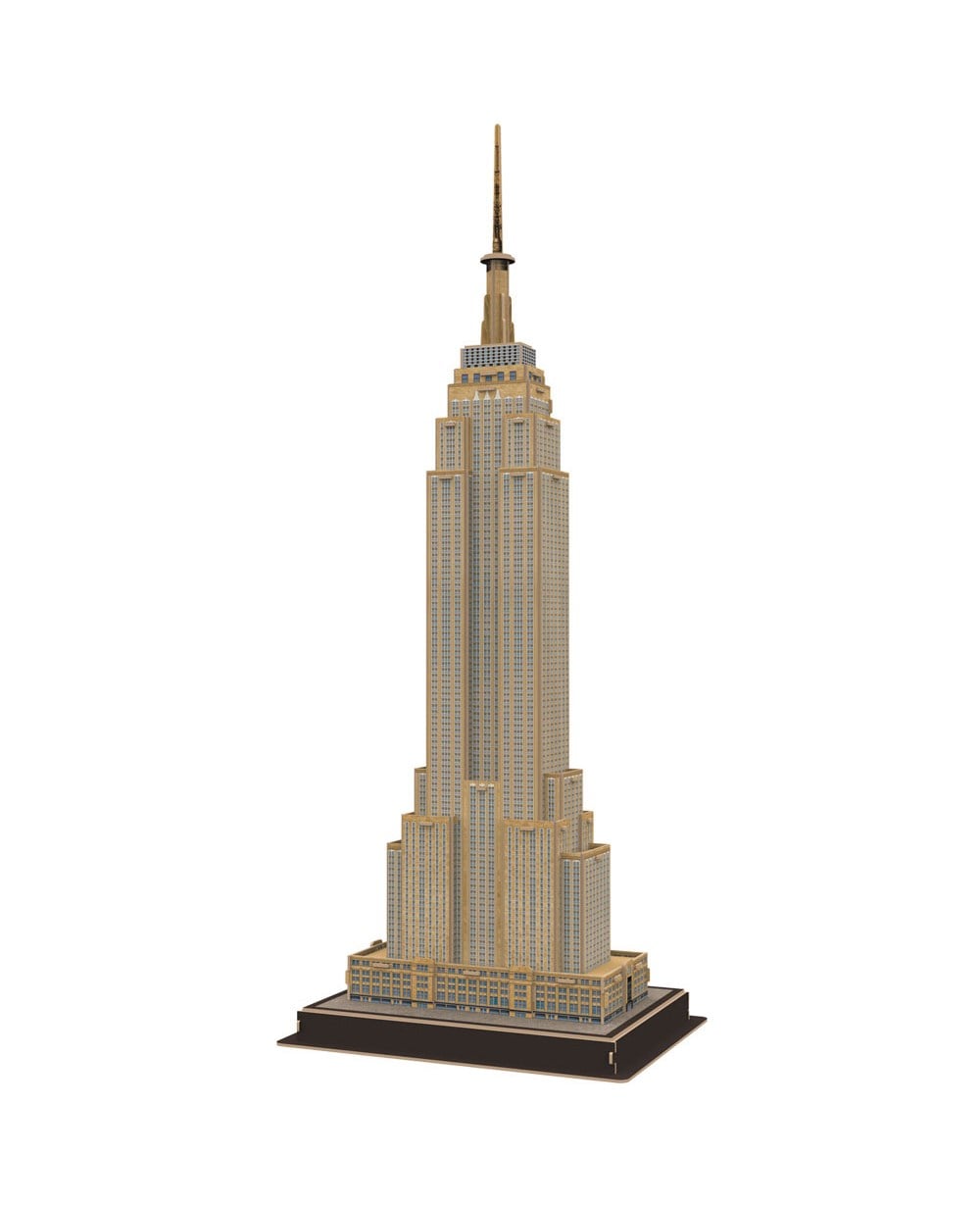 Breadcrumbut, CUBIC FUN, Neco Cubic Fun 54 Parça 3d Puzzle Empire State Building