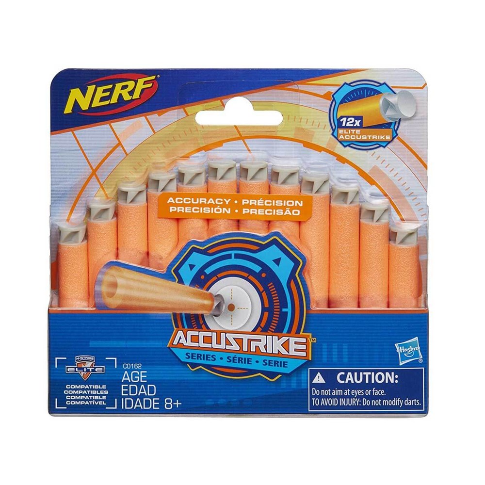 Breadcrumbut, Nerf, NERF ACCUSTRIKE YEDEK 12Li PAKET C0162