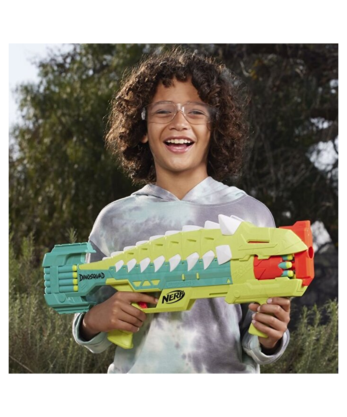 Breadcrumbut, Nerf, Nerf Dinosquad Armorstrike F5855