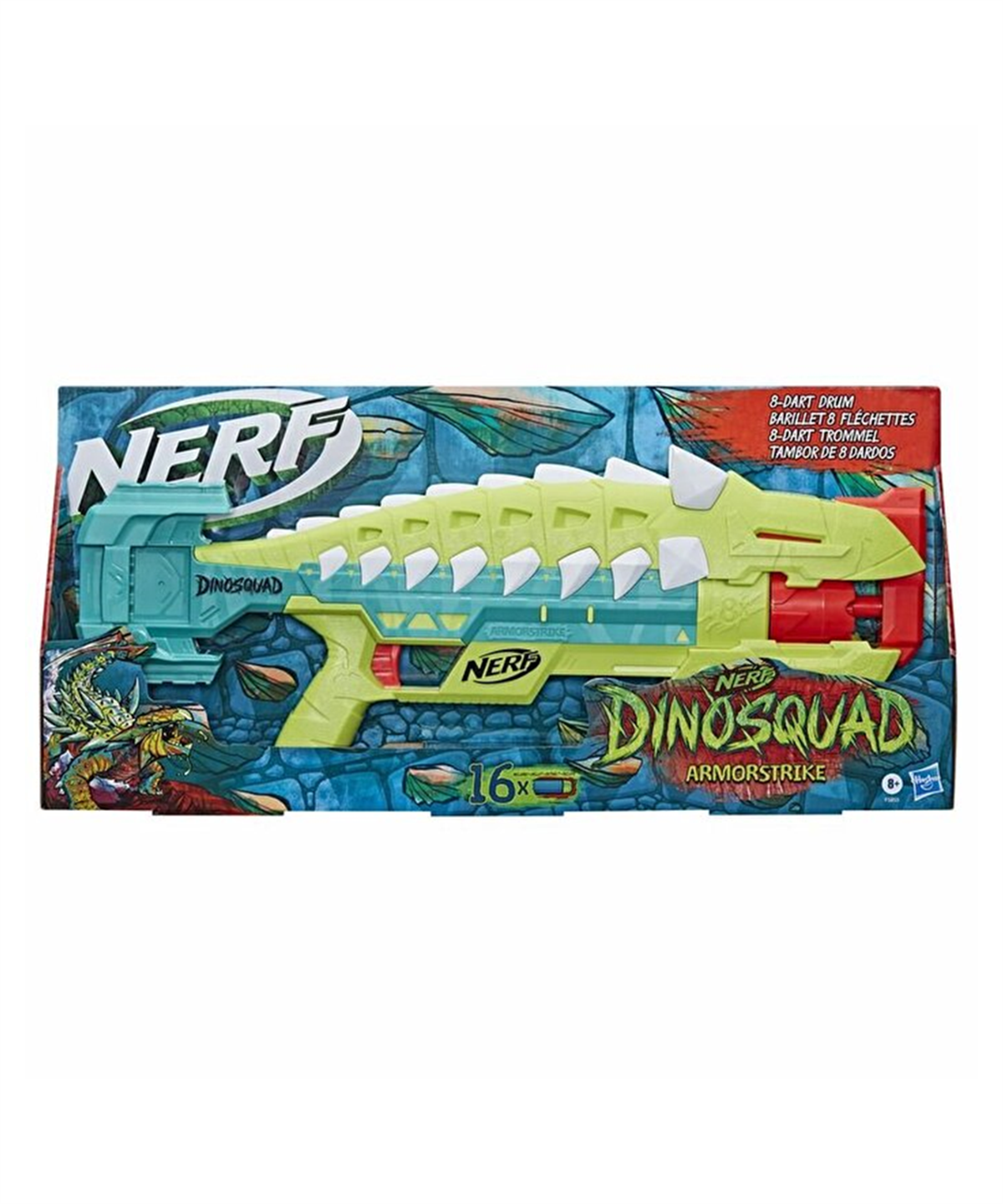 Breadcrumbut, Nerf, Nerf Dinosquad Armorstrike F5855