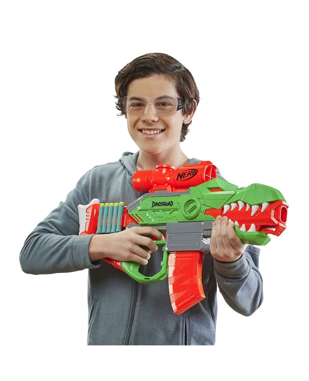 Breadcrumbut, Nerf, Nerf DinoSquad Rex-Rampage Motorized Dart Blaster F0807