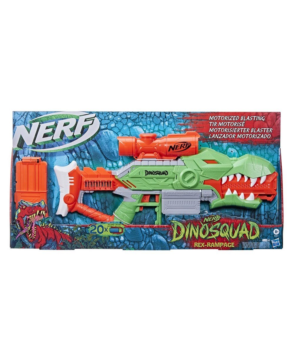 Breadcrumbut, Nerf, Nerf DinoSquad Rex-Rampage Motorized Dart Blaster F0807