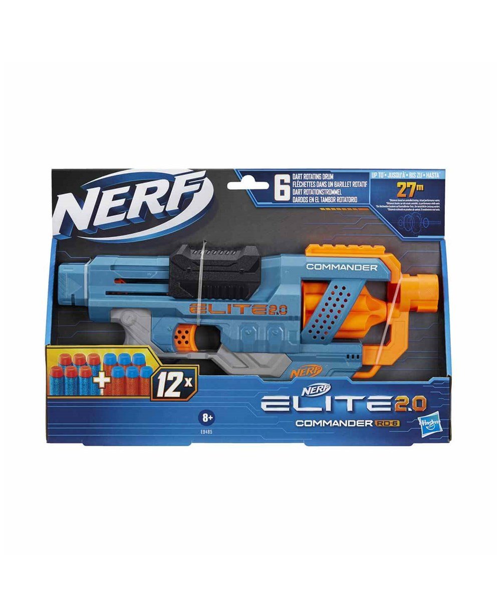 Breadcrumbut, Nerf, Nerf Elite 2.0 Commander RD-6 E9485