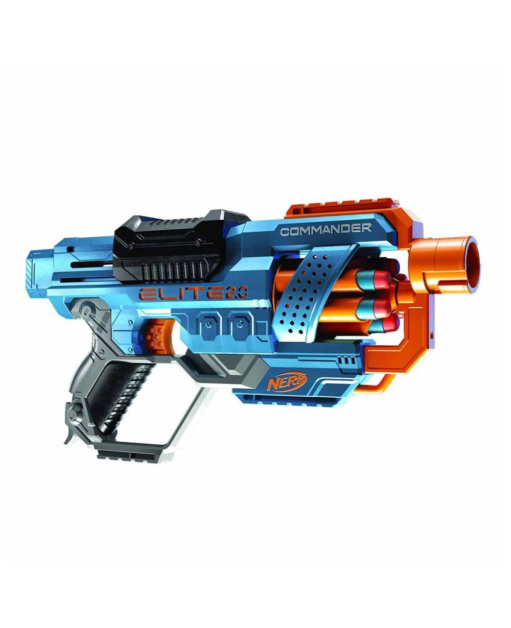 Breadcrumbut, Nerf, Nerf Elite 2.0 Commander RD-6 E9485