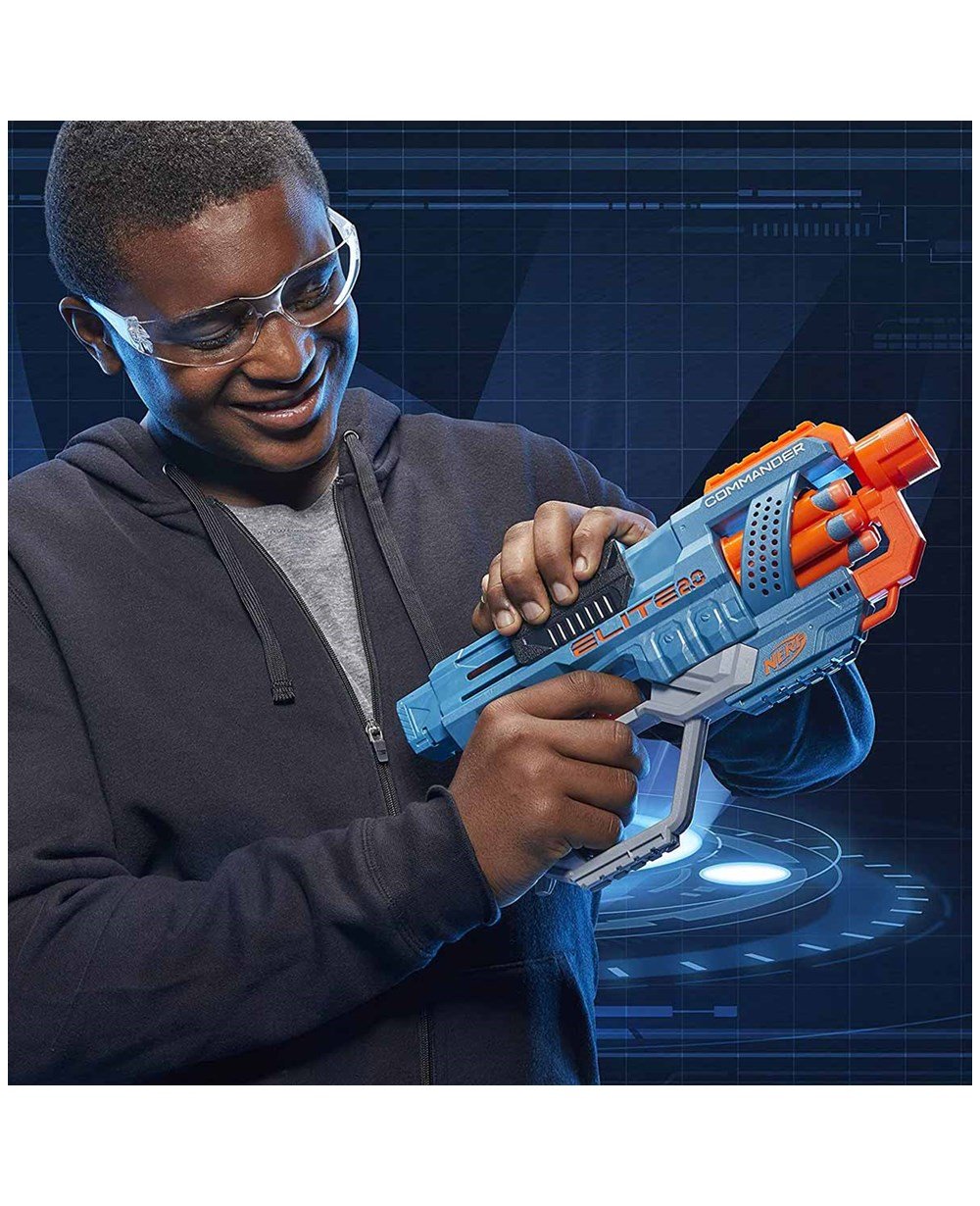Breadcrumbut, Nerf, Nerf Elite 2.0 Commander RD-6 E9485