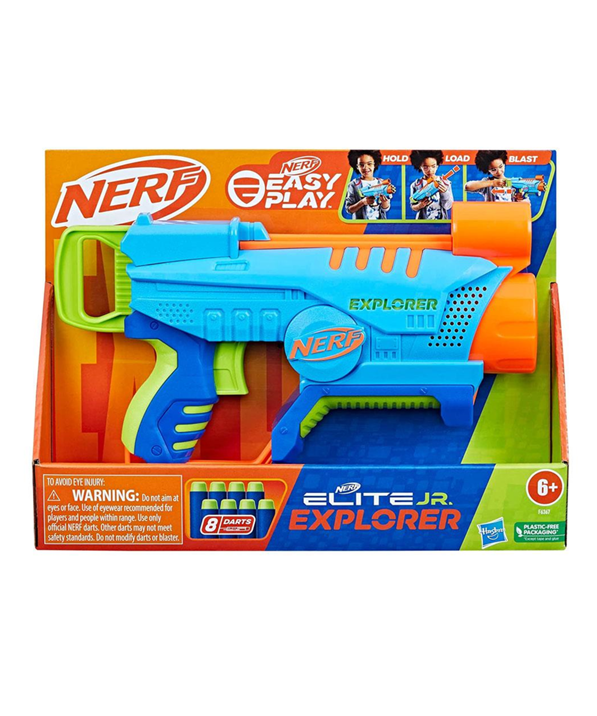 Breadcrumbut, Nerf, Nerf Elite Jr Kaşif F6367