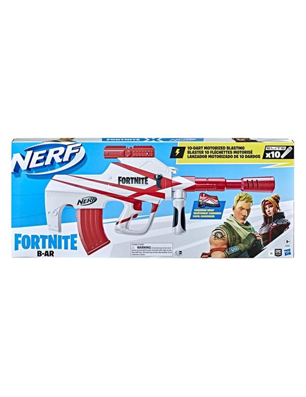 Breadcrumbut, Nerf, Nerf Fortnite B-Ar F2344