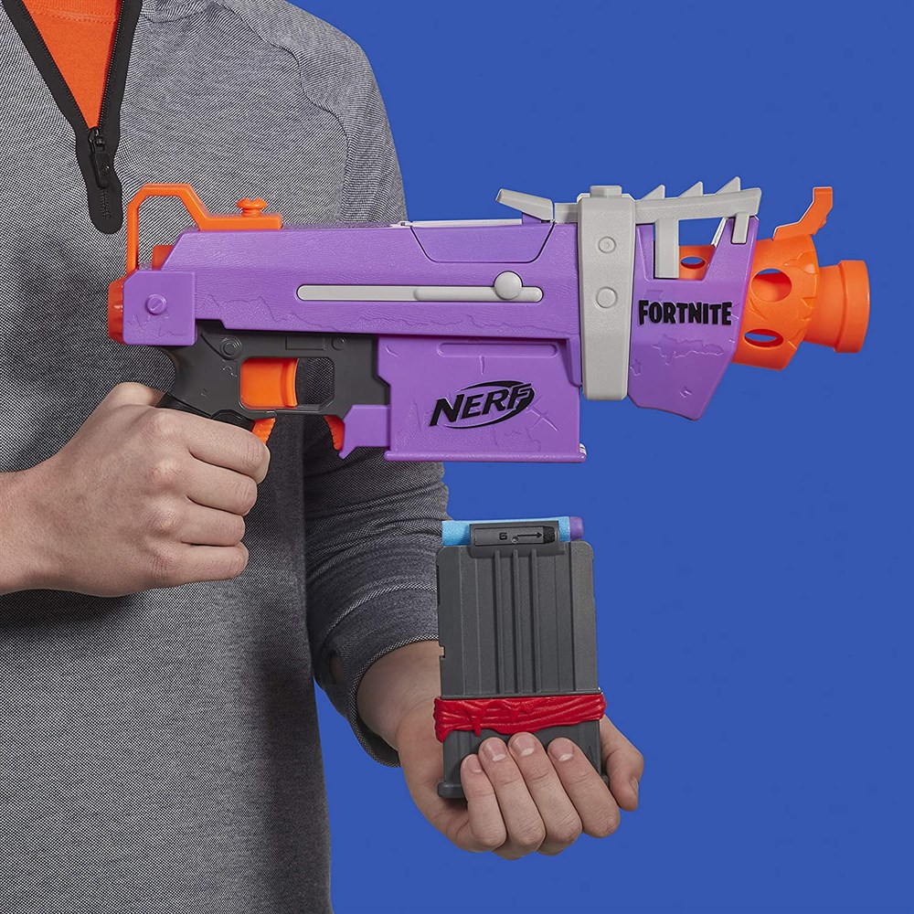 Breadcrumbut, AVENGERS, Nerf Fortnite SMG-E E8977