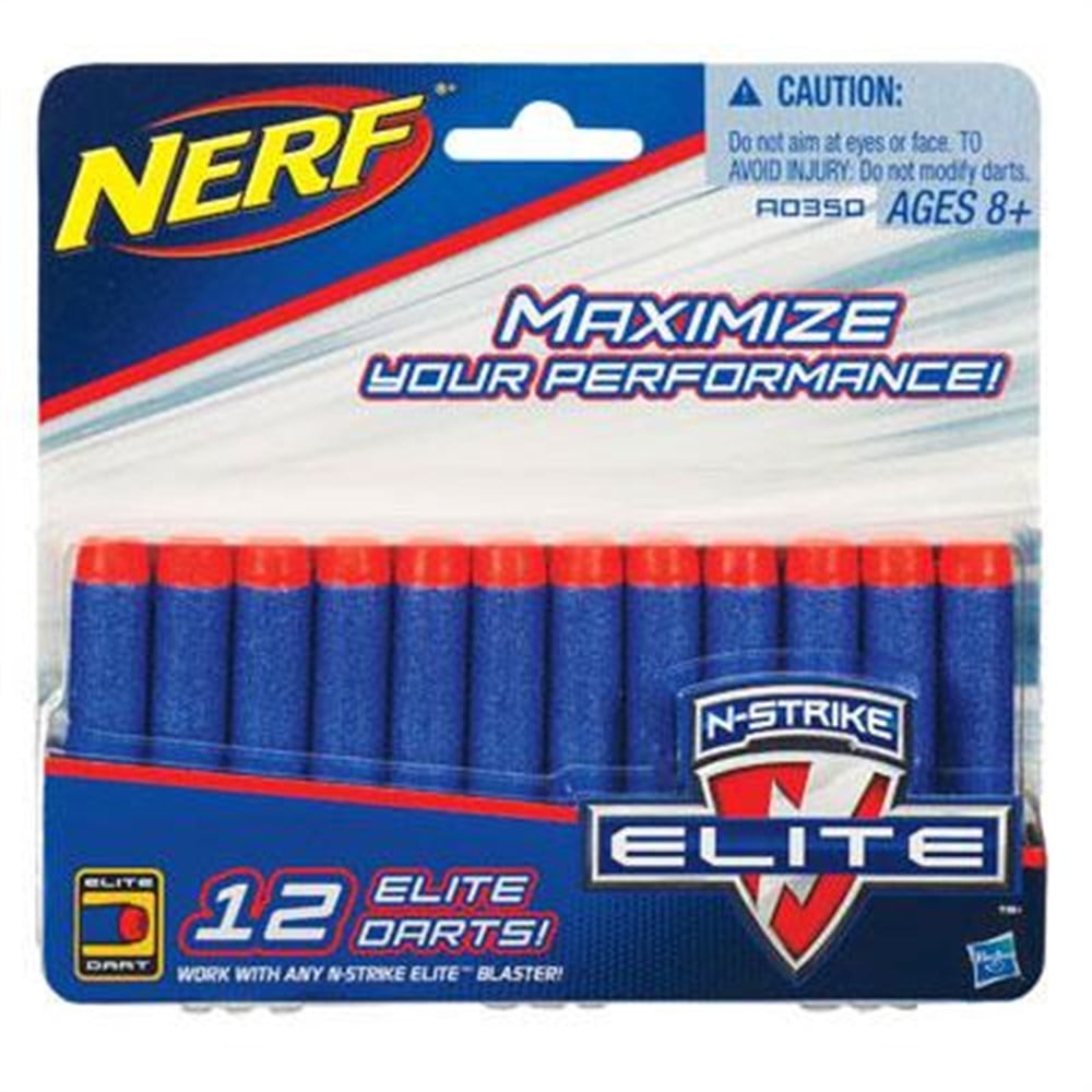 Breadcrumbut, Nerf, Nerf N-Strike Elite 12'li Yedek Paket