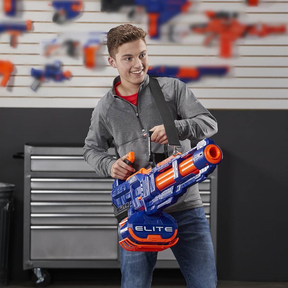 Breadcrumbut, Nerf, Nerf N-Strike Elite Titan CS-50 E2865