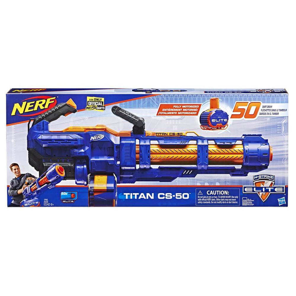 Breadcrumbut, Nerf, Nerf N-Strike Elite Titan CS-50 E2865