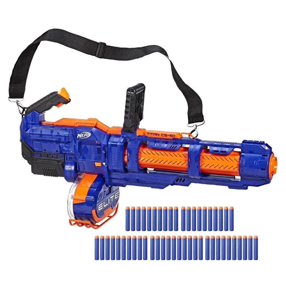 【最終価格】ナーフ NERF CS-50 タイタン 本体＆35連マガジン Nerf N-Strike Elite Titan CS-50 E2865 I Merkez Oyuncak I Güvenilir