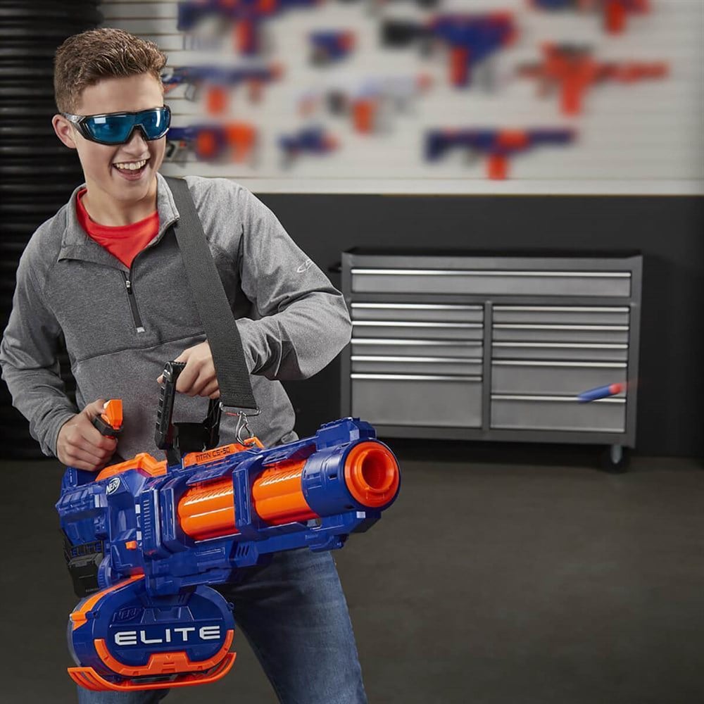 Breadcrumbut, Nerf, Nerf N-Strike Elite Titan CS-50 E2865