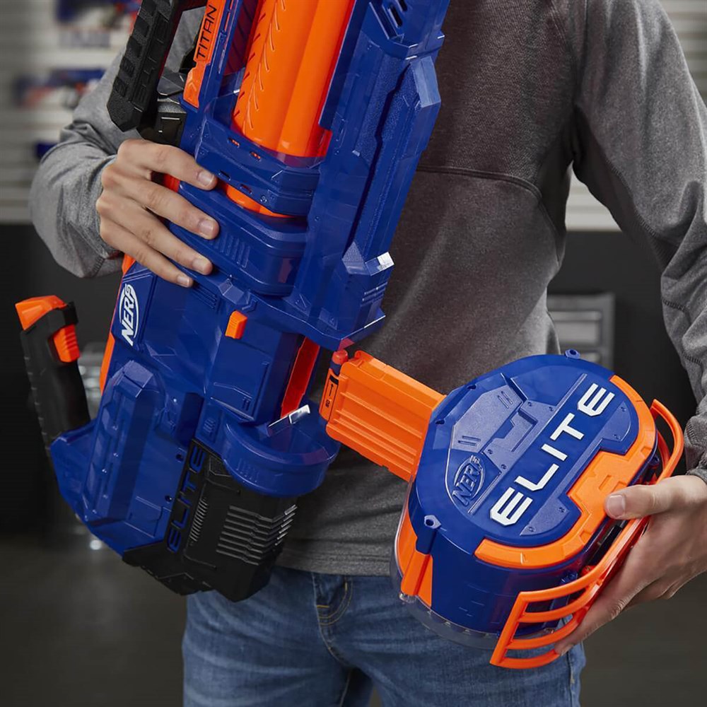 Breadcrumbut, Nerf, Nerf N-Strike Elite Titan CS-50 E2865