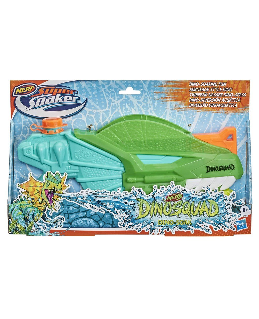 Breadcrumbut, Nerf, Nerf Super Soaker Dino Soak F0496