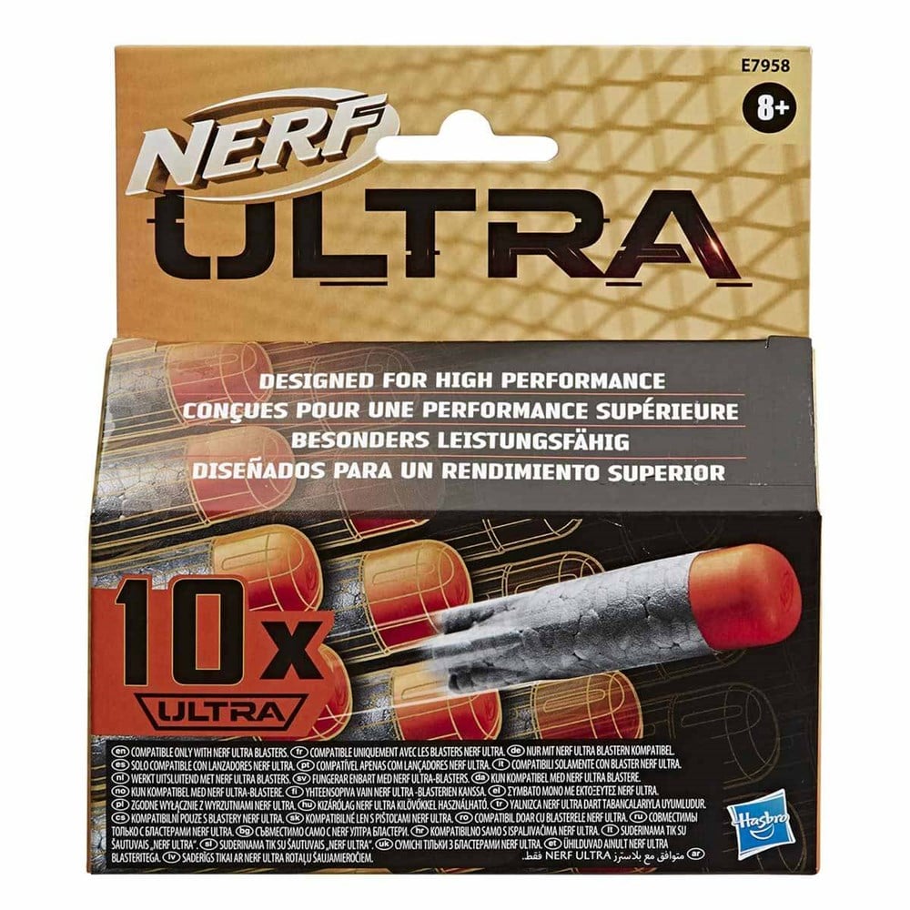 Breadcrumbut, Nerf, Nerf Ultra Dart 10lu Yedek Paket E7958