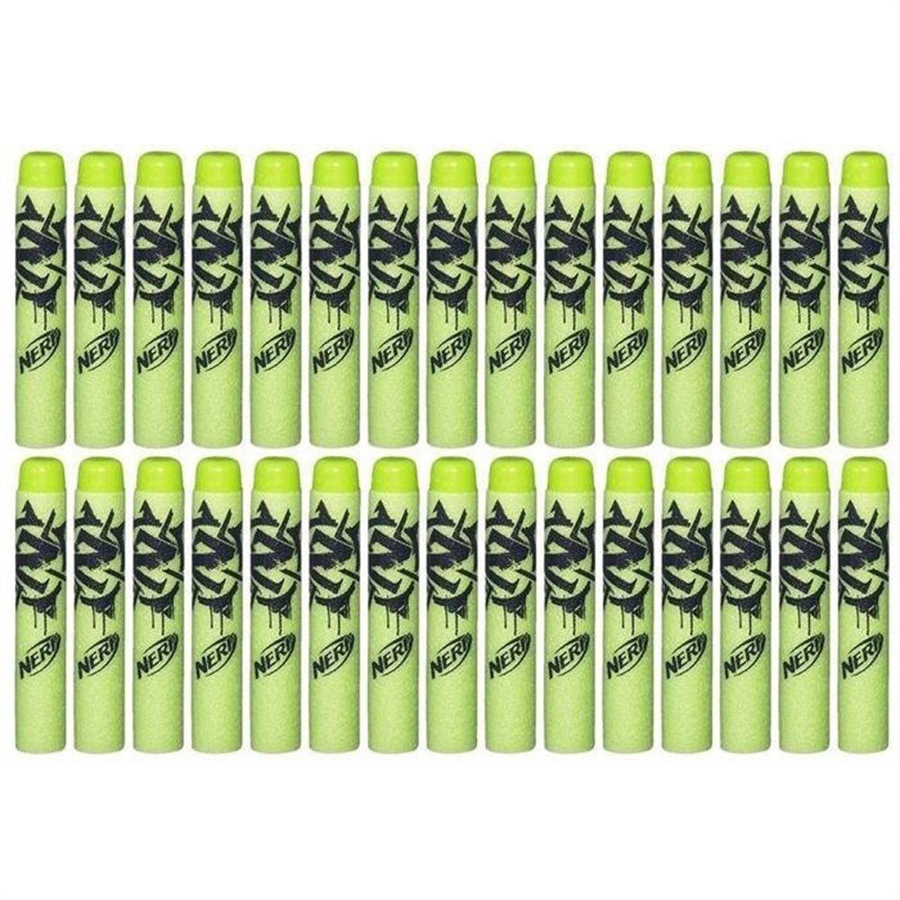 Breadcrumbut, Nerf, Nerf Zombie Strike 30'lu Yedek Paket Mermi A4570