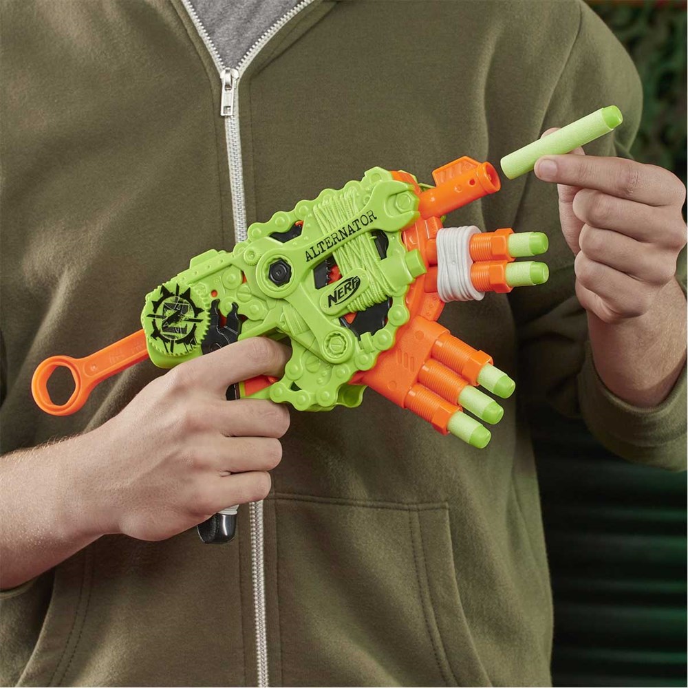 Breadcrumbut, Nerf, Nerf Zombie Strike Alternator E6187