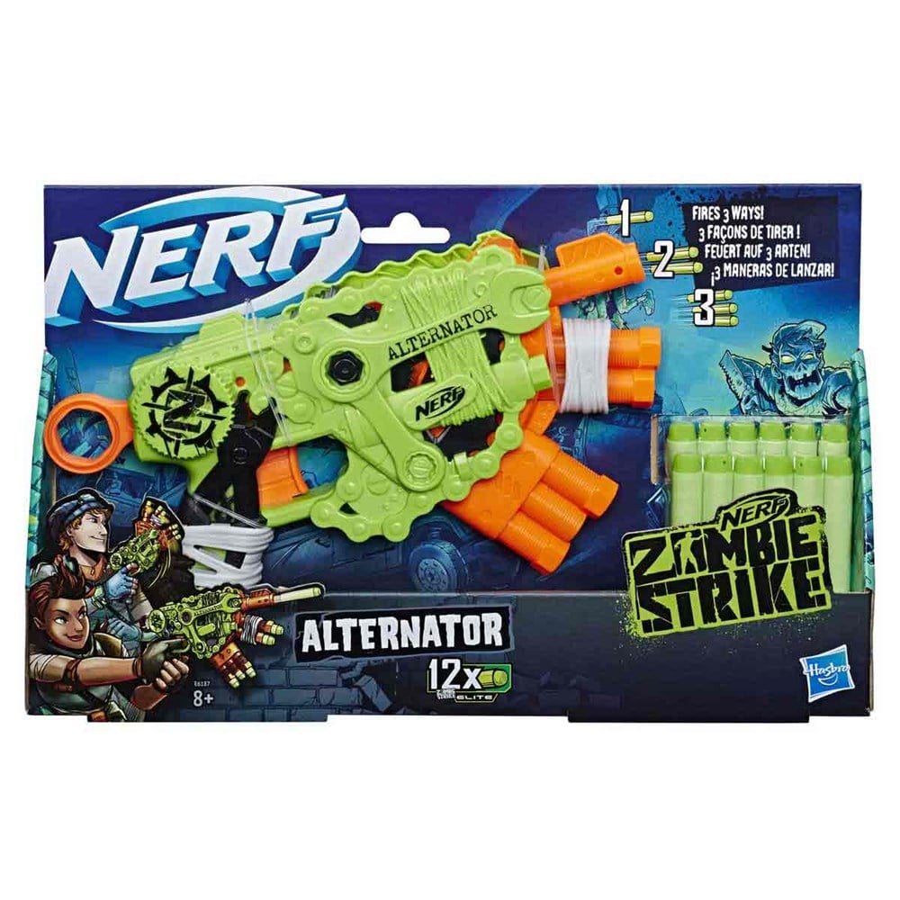 Breadcrumbut, Nerf, Nerf Zombie Strike Alternator E6187