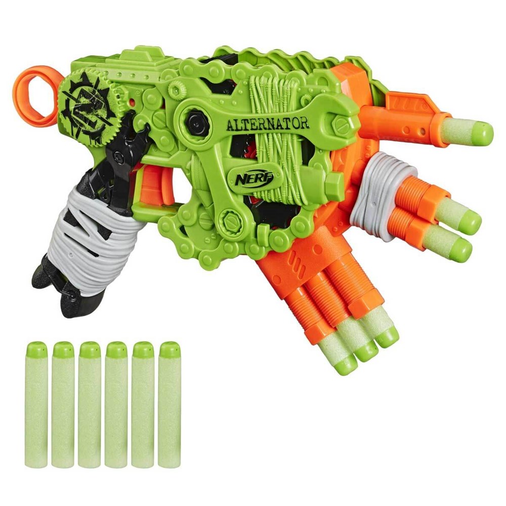 Breadcrumbut, Nerf, Nerf Zombie Strike Alternator E6187