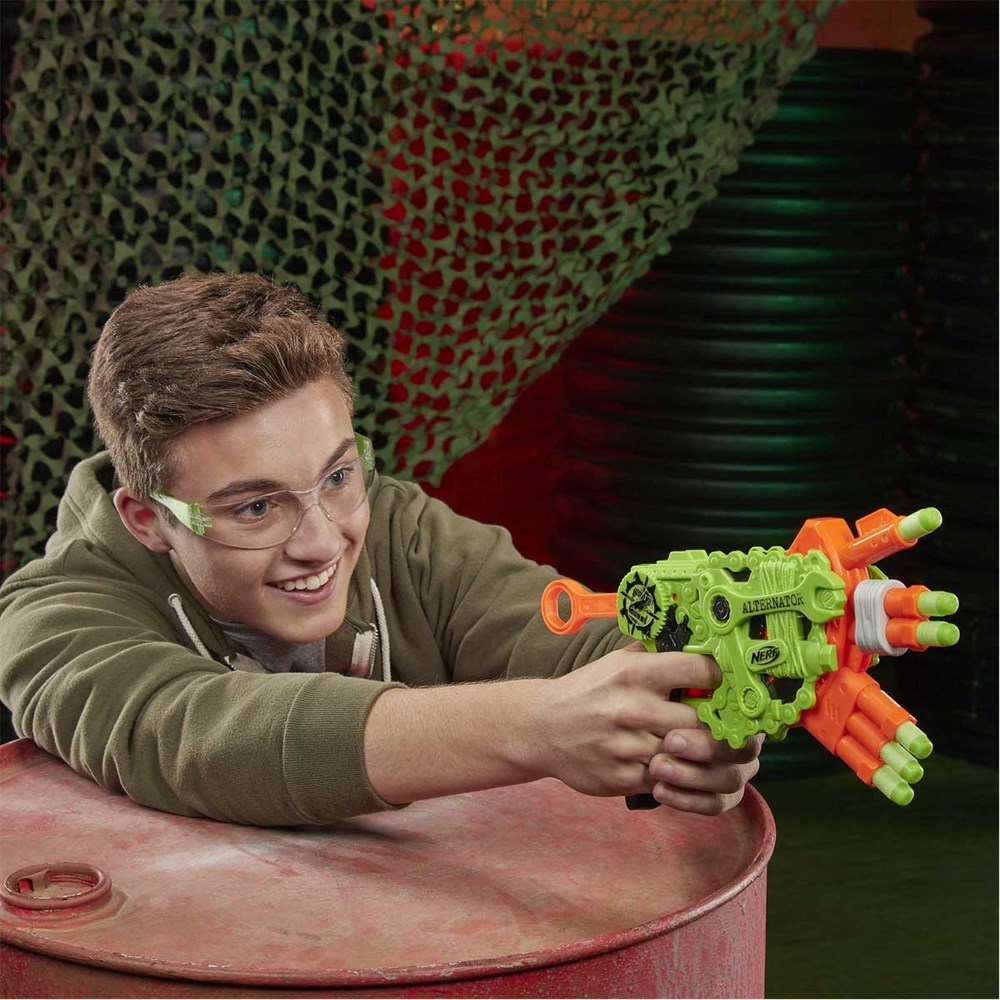 Breadcrumbut, Nerf, Nerf Zombie Strike Alternator E6187