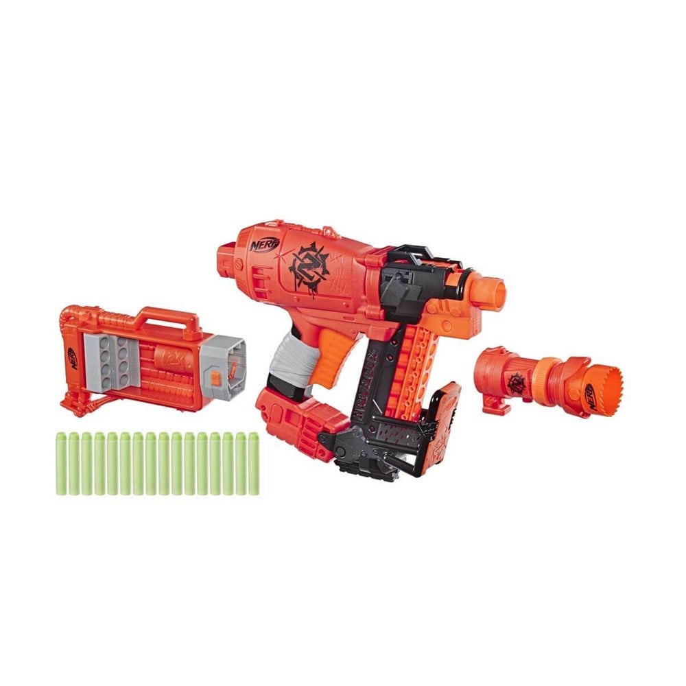 Breadcrumbut, Nerf, Nerf Zombie Strike Nailbiter E6163
