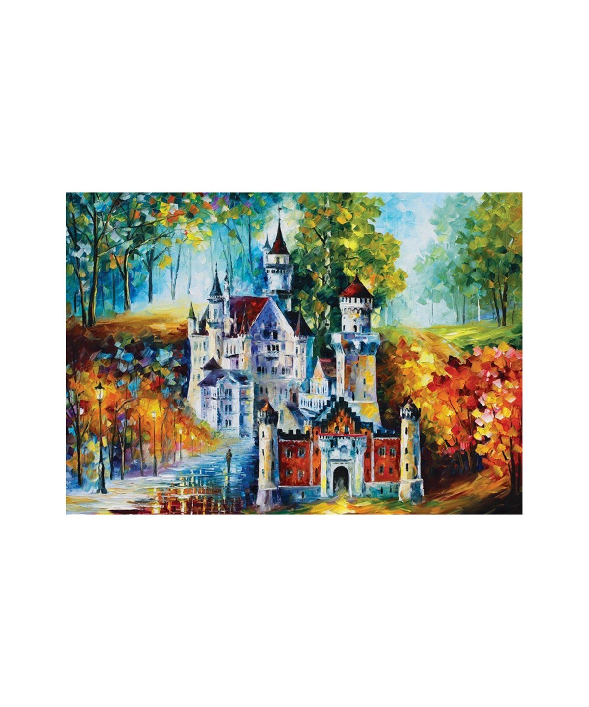 Breadcrumbut, ART PUZZLE, NEUSCHWANSTEİN ŞATOSU - 1500 PARÇA 5395