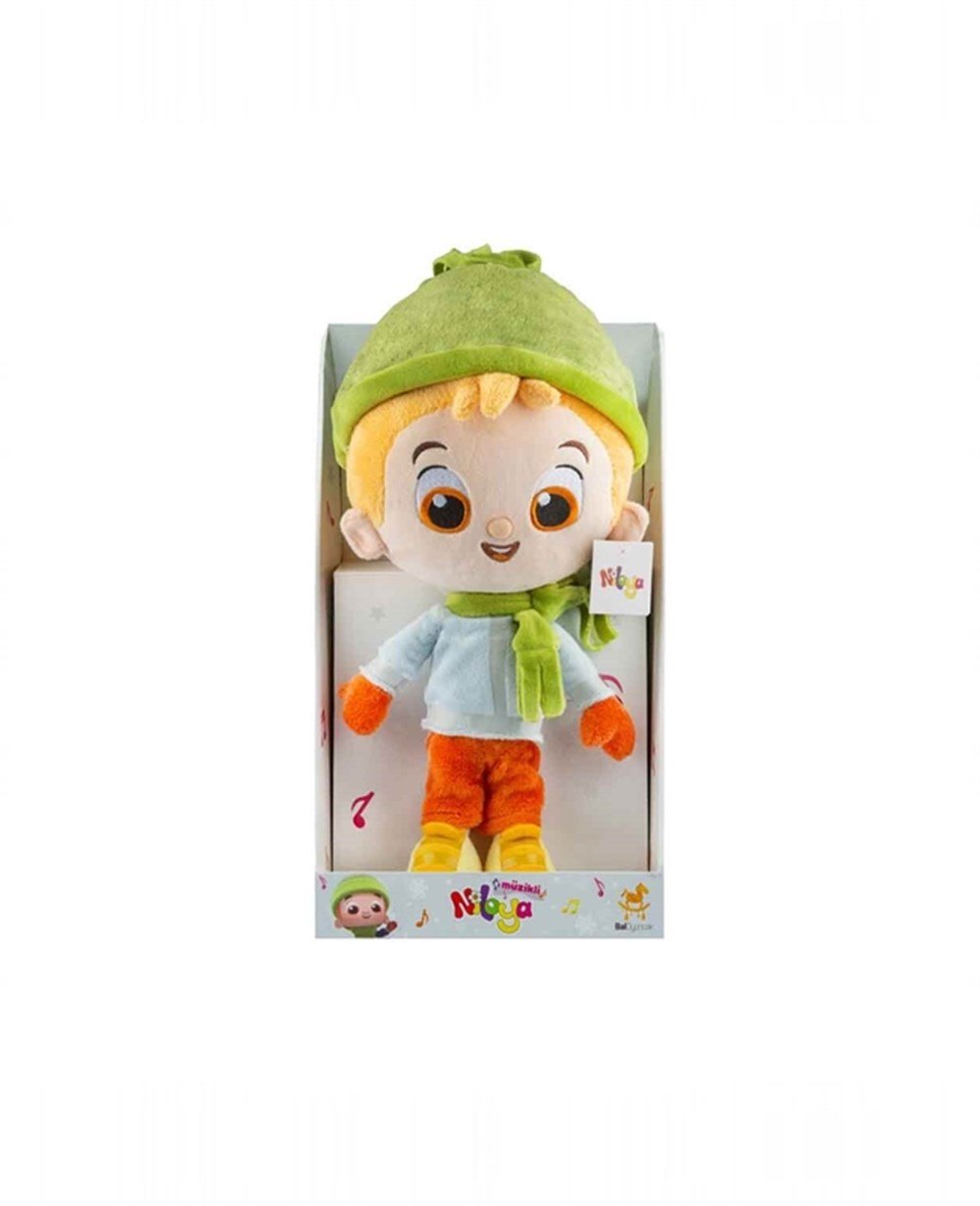 Breadcrumbut, Niloya, Niloya Arkadaşı Mete Bereli Müzikli Peluş 35cm