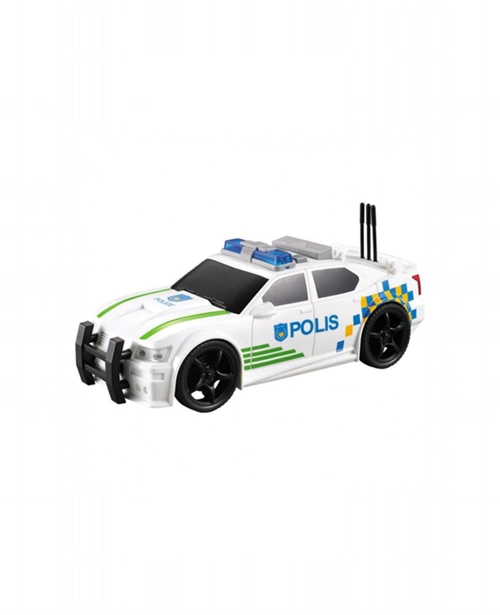 Breadcrumbut, Adel, Nitro Speed 1:20 Polis Arabası Beyaz Yeşil