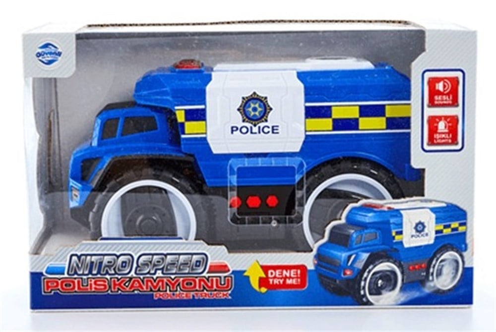 Breadcrumbut, Adel, Nitro Speed Polis Kamyonu Sesli Işıklı
