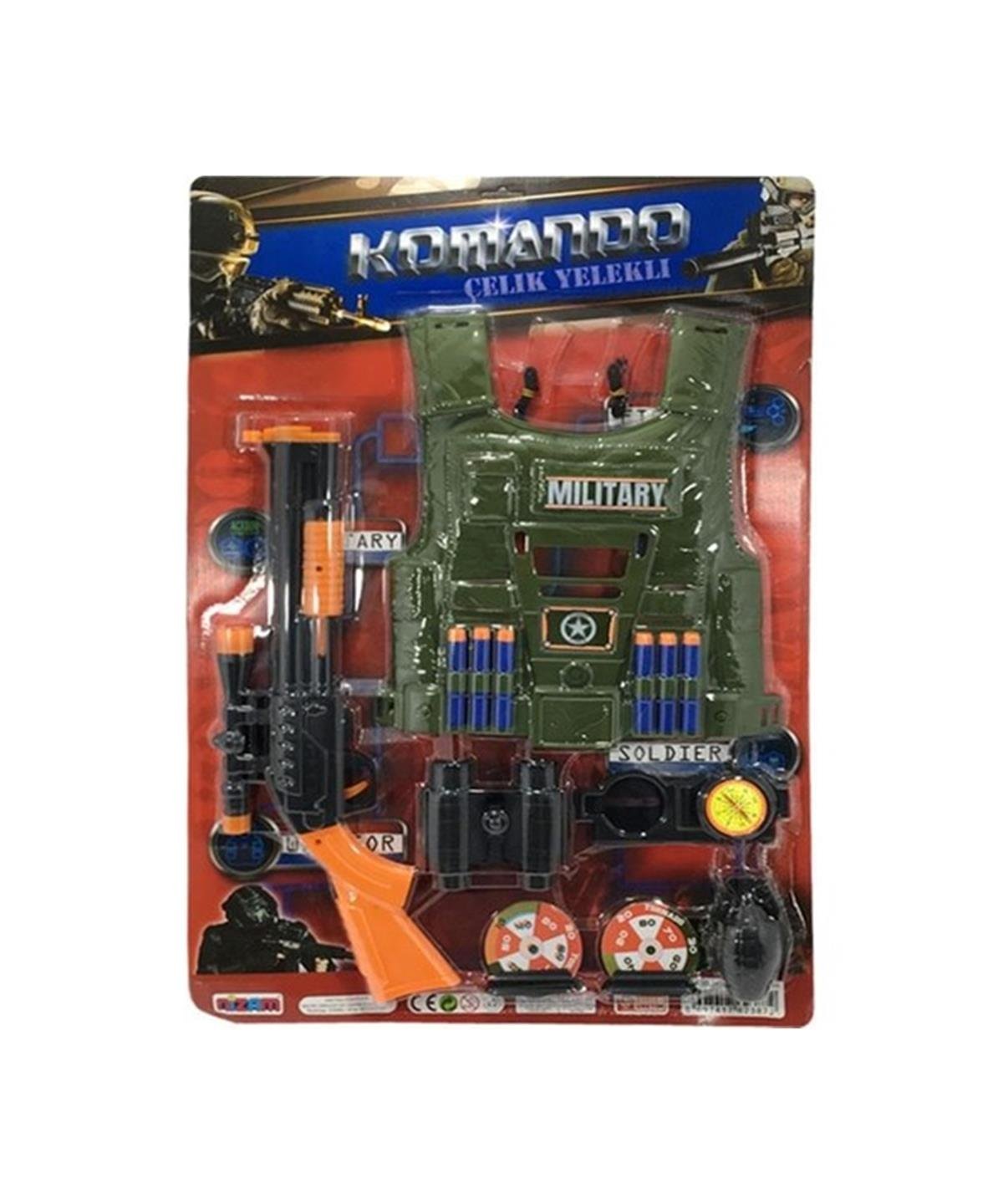 Breadcrumbut, NİZAM PLASTİK, Nizam Çelik Yelekli Komando Seti