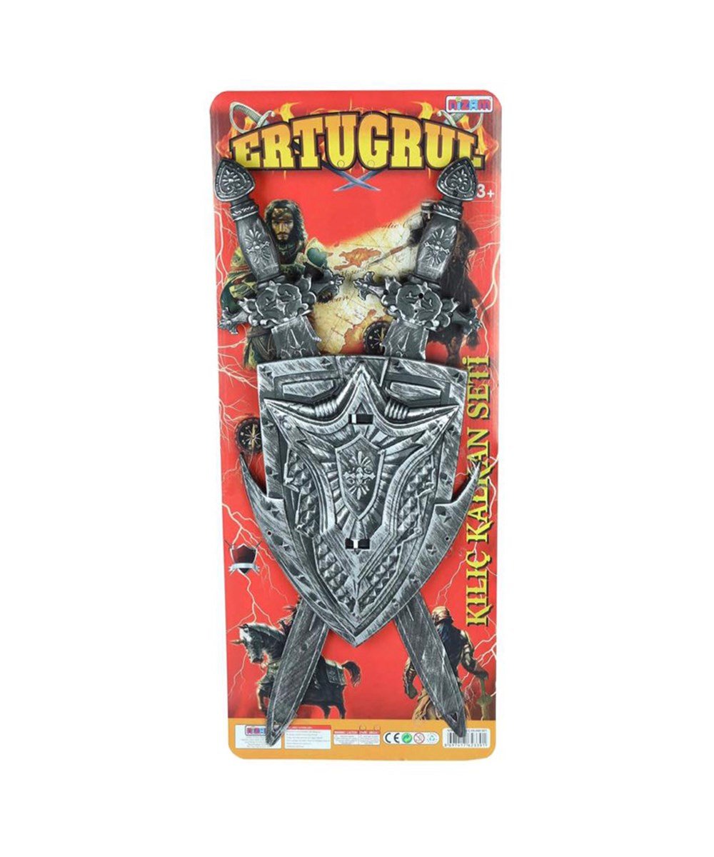 Breadcrumbut, NİZAM PLASTİK, NZM339 ÇİFT KILIÇ KALKAN SETİ