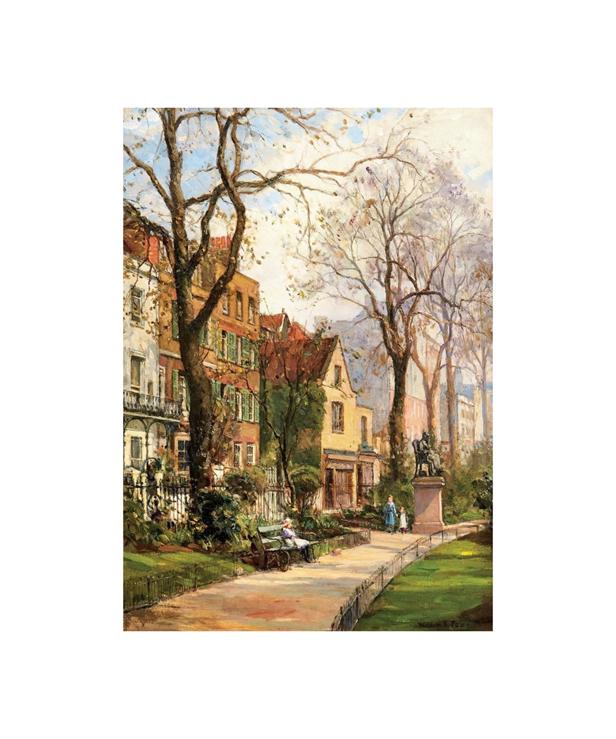 Breadcrumbut, ART PUZZLE, PARKTA YÜRÜYÜŞ - 1500 PARÇA 5393