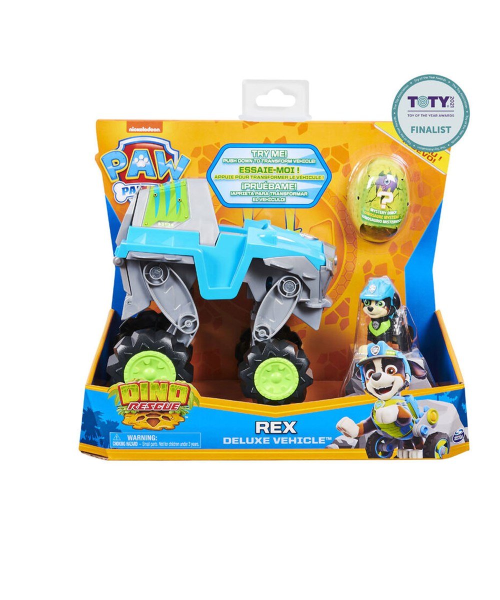 Breadcrumbut, PAW PETROL, Paw Patrol Dino Rex Delüks Araç