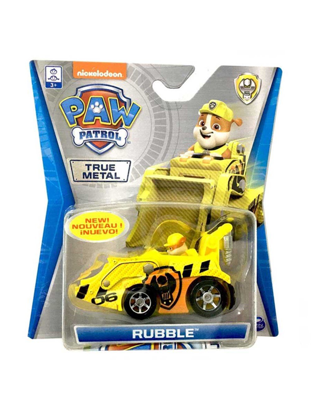 Breadcrumbut, PAW PETROL, Paw Patrol Metal Araçlar 69305 Rubble 20121347