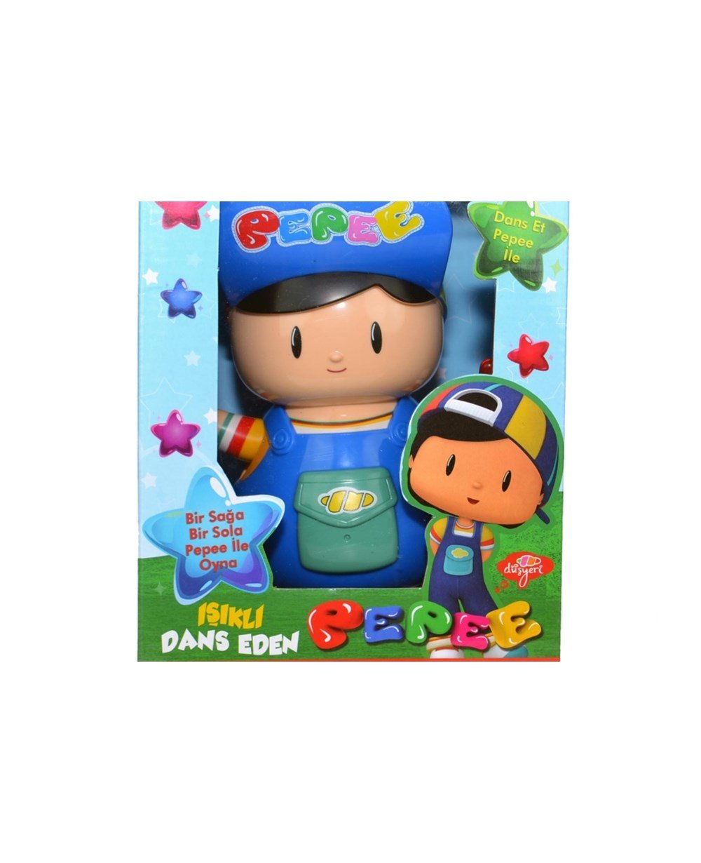 Breadcrumbut, PRESTİJ OYUNCAK, Pepee Işıklı Müzikli Dans Eden Pepee