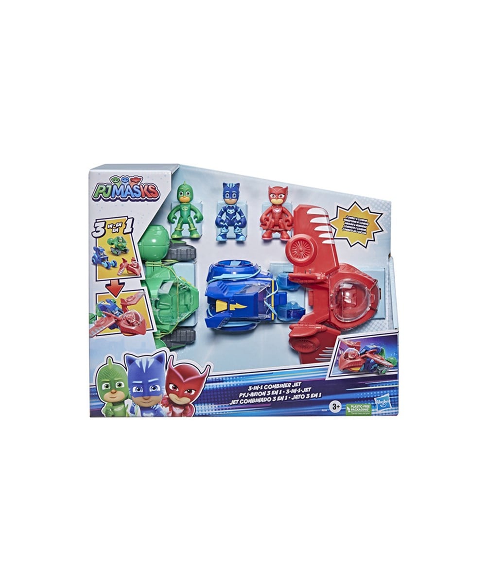 Breadcrumbut, Pijamaskeliler - PjMask, Pijamaskeliler 3 İn 1 Combiner Jet F2119