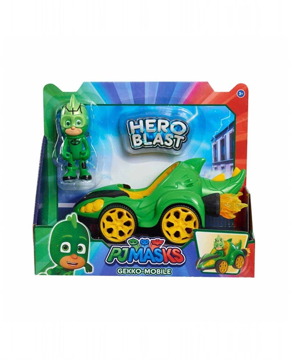 Breadcrumbut, Pijamaskeliler - PjMask, PijaMaskeliler Hero Blast Araçlar PJMA1000 78005 Gekko-Mobile