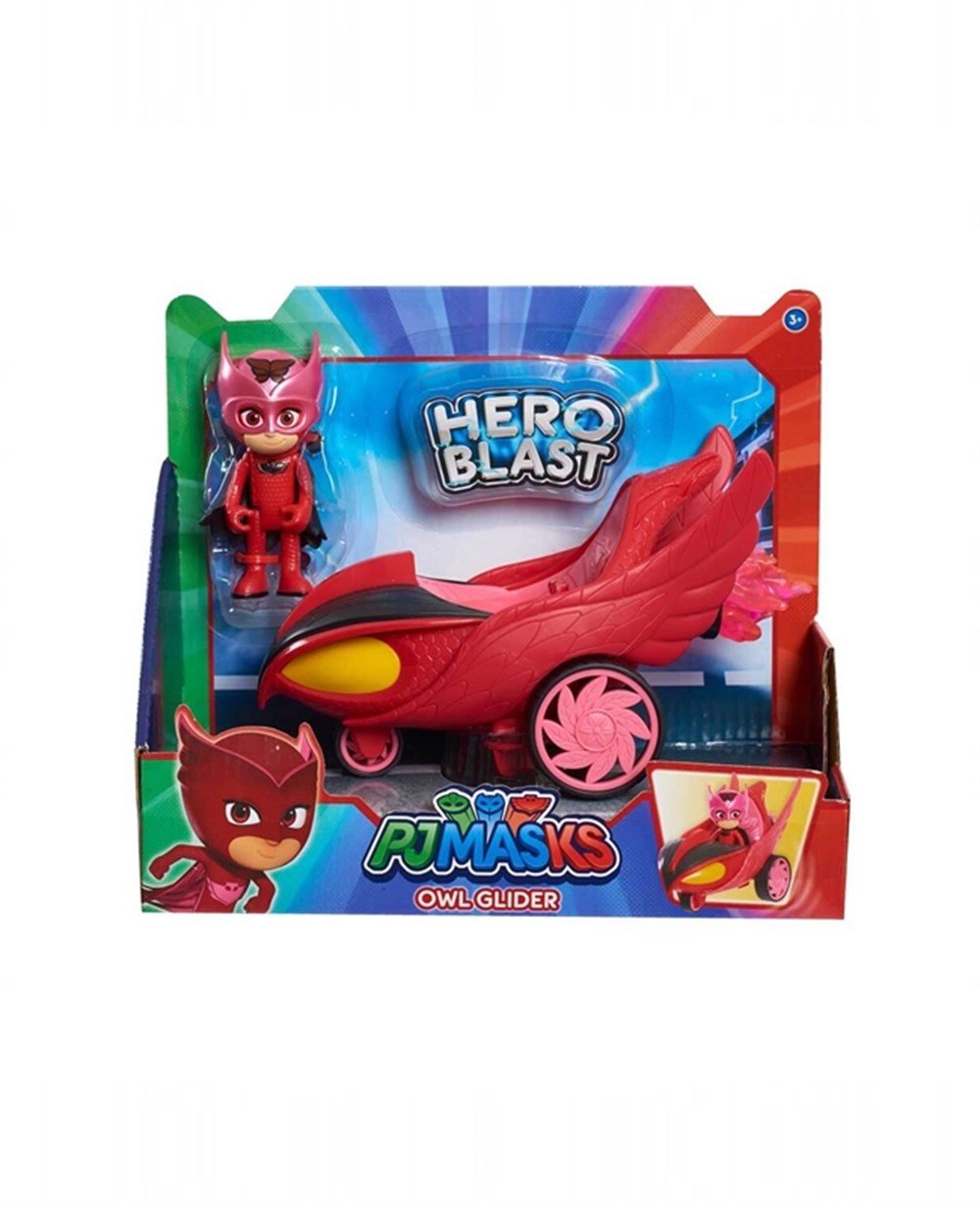 Breadcrumbut, Pijamaskeliler - PjMask, PijaMaskeliler Hero Blast Araçlar PJMA1000 78005 Owl Glider