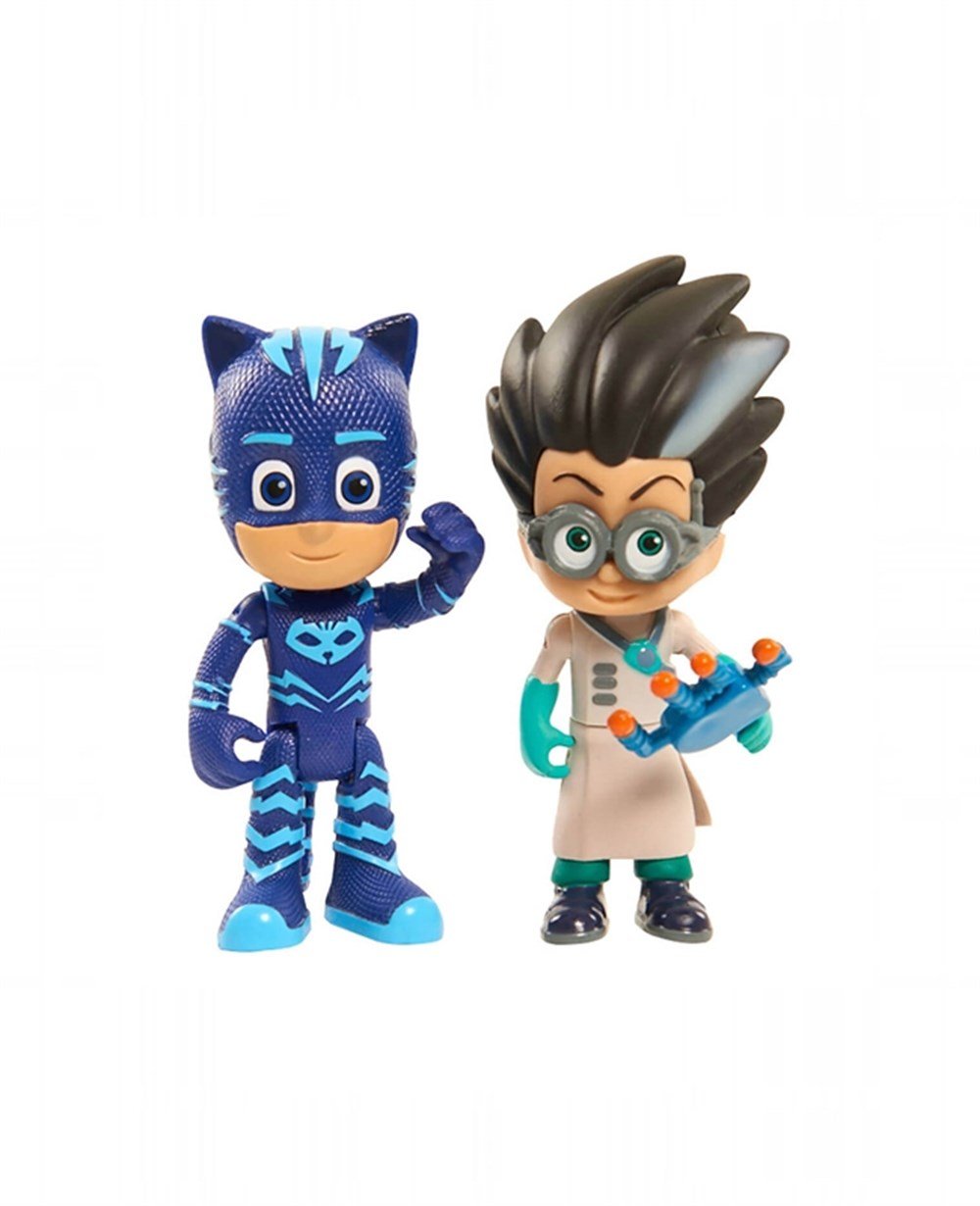 Breadcrumbut, PJMASK, PijaMaskeliler İkili Figür PJMASK PJM65B00 58045 Catboy ve Romeo